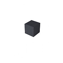 Schellevis zitelement vierkant 50x50x50 carbon*